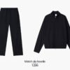 Custom Heavy Terry Straight-Leg Sweatpants - 1297 - Style 8D9D70 - product detail view 11 Custom Heavy Terry Straight-Leg Sweatpants - 1297 - Style 8D9D70 - product detail view 11