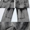 Custom Heavy-Wash Wide-Leg Denim Jeans - Style 7FBC2E - product detail view 11