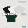 Custom Heavyweight Boxy Layering T-Shirt 1108 - Style C3A9E4 - product detail view 3