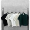 Custom Heavyweight Boxy Layering T-Shirt 1108 - Style C3A9E4 - product detail view 4