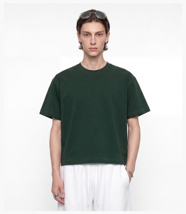 Custom Heavyweight Boxy Layering T-Shirt 1108 - Style C3A9E4 - product detail view 13