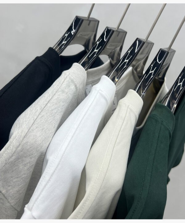 Custom Heavyweight Boxy Layering T-Shirt 1108 - Style C3A9E4 - product detail view 15