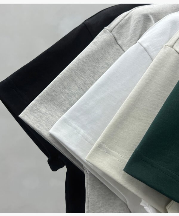 Custom Heavyweight Boxy Layering T-Shirt 1108 - Style C3A9E4 - product detail view 16