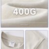 Custom Heavyweight Boxy Layering T-Shirt 1108 - Style C3A9E4 - product detail view 8