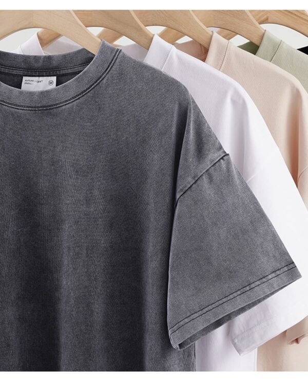 Custom Heavyweight Oversized Crewneck T-Shirt - Style B0982A - product detail view 11