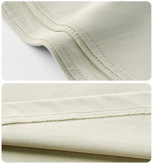 Custom Heavyweight Oversized Crewneck T-Shirt - Style B0982A - product detail view 8