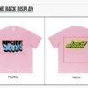 Custom Heavyweight Drop-Shoulder Oversize T-Shirt EBBF410F - Style EBBF41 - product detail view 10