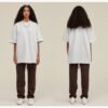 Custom Heavyweight Drop-Shoulder Oversize T-Shirt EBBF410F - Style EBBF41 - product detail view 12