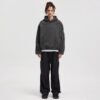 Custom Heavyweight Embossed Graphic Pullover Hoodie - Style 53CC9B - product detail view 7