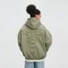 Custom Heavyweight Embossed Graphic Pullover Hoodie - Style 53CC9B - product detail view 10