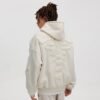 Custom Heavyweight Embossed Graphic Pullover Hoodie - Style 53CC9B - product detail view 12