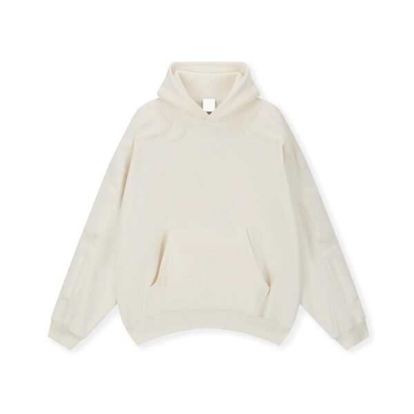 Custom Heavyweight Embossed Graphic Pullover Hoodie - Style 53CC9B - product detail view 14