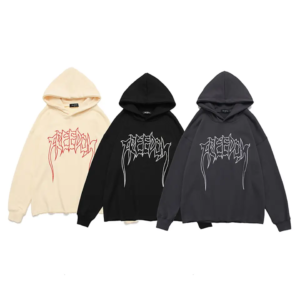 Custom Heavyweight Graphic Pullover Hoodie - Style F1A192