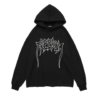 Custom Heavyweight Graphic Pullover Hoodie - Style F1A192 - product detail view 3 Custom Heavyweight Graphic Pullover Hoodie - Style F1A192 - product detail view 3