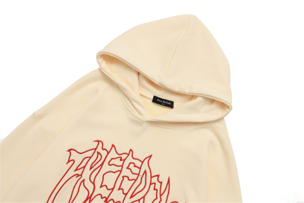 Custom Heavyweight Graphic Pullover Hoodie - Style F1A192 - product detail view 5 Custom Heavyweight Graphic Pullover Hoodie - Style F1A192 - product detail view 5