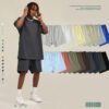 Custom Heavyweight Loose-Fit Unisex Shorts - Style 0B6D1E - product detail view 3 Custom Heavyweight Loose-Fit Unisex Shorts - Style 0B6D1E - product detail view 3