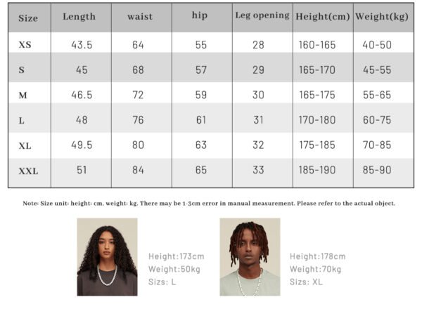 Custom Heavyweight Loose-Fit Unisex Shorts - Style 0B6D1E - product detail view 7 Custom Heavyweight Loose-Fit Unisex Shorts - Style 0B6D1E - product detail view 7