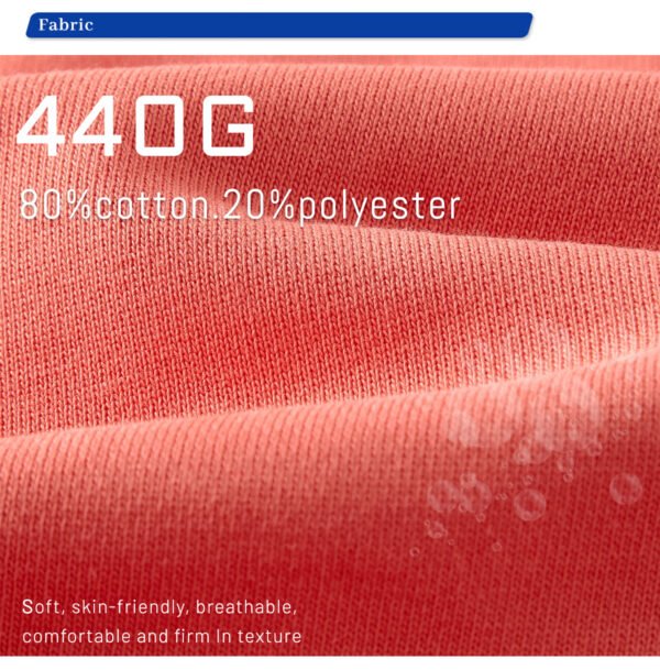 Custom Heavyweight Loose-Fit Unisex Shorts - Style 0B6D1E - product detail view 9 Custom Heavyweight Loose-Fit Unisex Shorts - Style 0B6D1E - product detail view 9