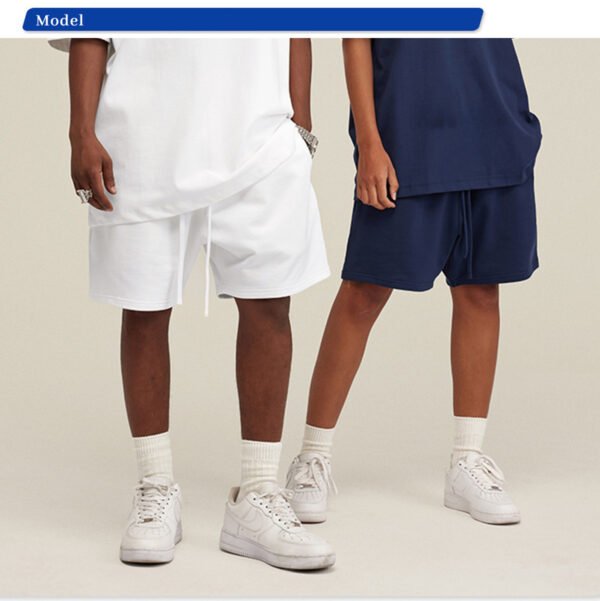Custom Heavyweight Loose-Fit Unisex Shorts - Style 0B6D1E - product detail view 13 Custom Heavyweight Loose-Fit Unisex Shorts - Style 0B6D1E - product detail view 13