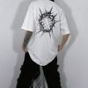 Custom Heavyweight Oversized Graphic T-Shirt - Style 93D799 - product detail view 5 Custom Heavyweight Oversized Graphic T-Shirt - Style 93D799 - product detail view 5