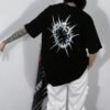 Custom Heavyweight Oversized Graphic T-Shirt - Style 93D799 - product detail view 6 Custom Heavyweight Oversized Graphic T-Shirt - Style 93D799 - product detail view 6