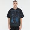 Custom 280 GSM Oversized Graphic T-Shirt | VW-8171 - Style 8171D7 - product detail view 3