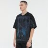 Custom 280 GSM Oversized Graphic T-Shirt | VW-8171 - Style 8171D7 - product detail view 4
