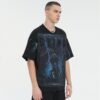 Custom 280 GSM Oversized Graphic T-Shirt | VW-8171 - Style 8171D7 - product detail view 5