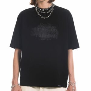 Custom Heavyweight Oversized Printed T-Shirt - Style 1C96D1
