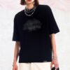 Custom Heavyweight Oversized Printed T-Shirt - Style 1C96D1 - product detail view 2 Custom Heavyweight Oversized Printed T-Shirt - Style 1C96D1 - product detail view 2
