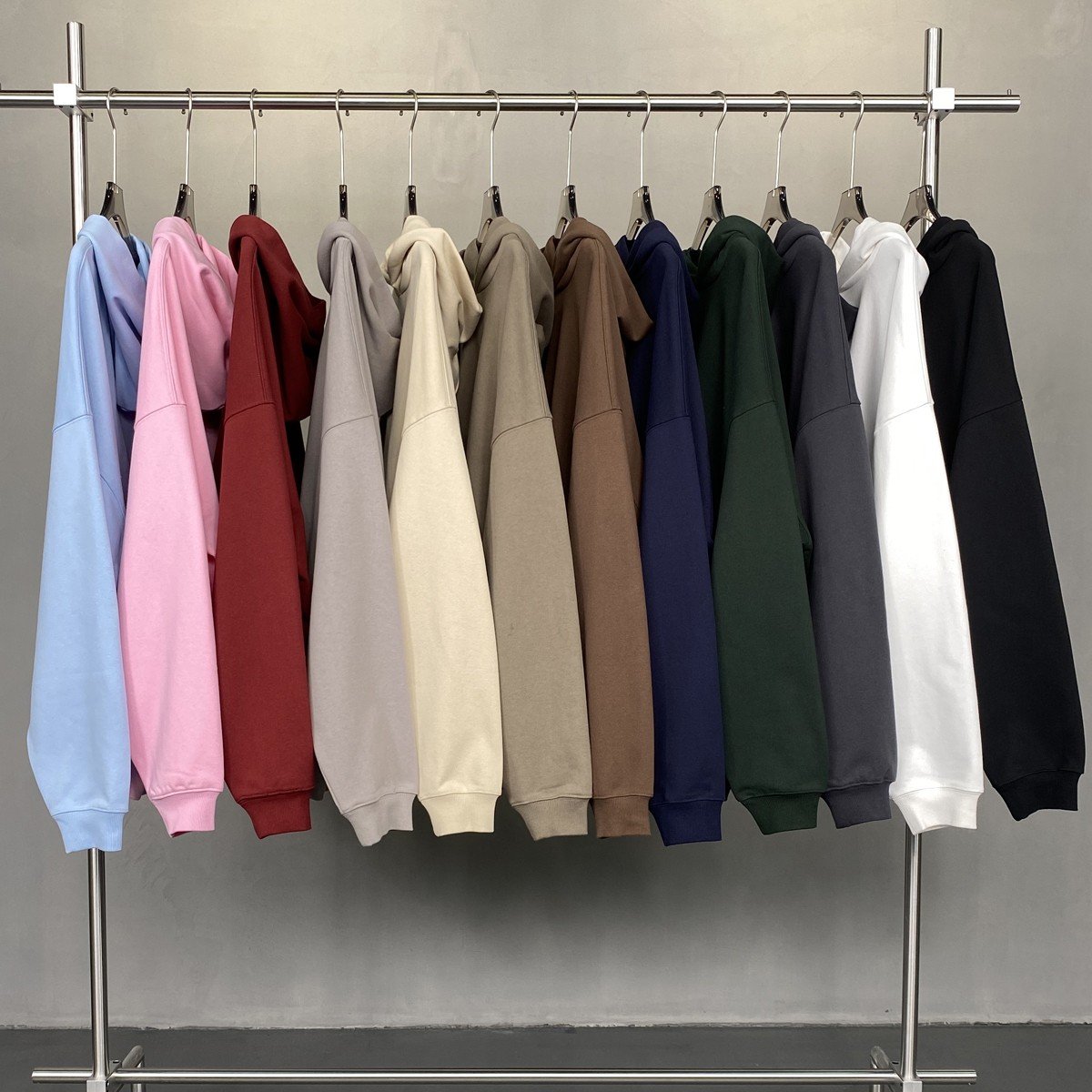 Fabrication de collections en marque privée