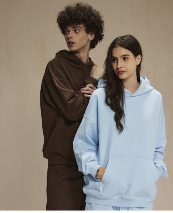 Custom Heavyweight Oversized Pullover Hoodie - 2268 - Style 448071 - product detail view 15 Custom Heavyweight Oversized Pullover Hoodie - 2268 - Style 448071 - product detail view 15