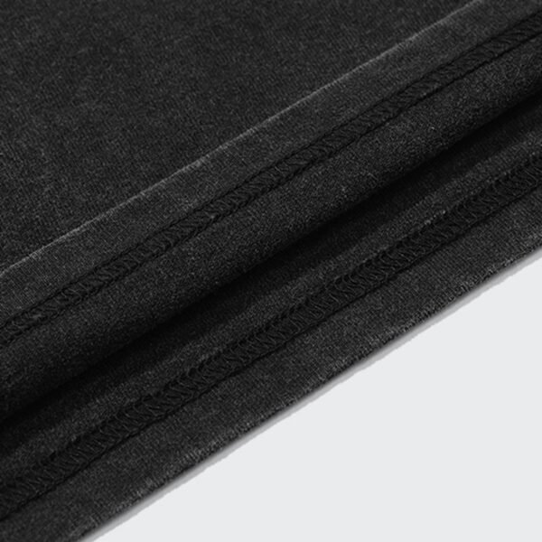 Custom Heavyweight Vintage-Washed Oversized T-Shirt - Style DE8FBB - product detail view 4 Custom Heavyweight Vintage-Washed Oversized T-Shirt - Style DE8FBB - product detail view 4