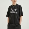 Custom Heavyweight Vintage-Washed Oversized T-Shirt - Style DE8FBB - product detail view 7 Custom Heavyweight Vintage-Washed Oversized T-Shirt - Style DE8FBB - product detail view 7