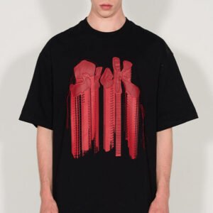 Custom 230 GSM Oversized Graphic Short-Sleeve T-Shirt - VW-3366017 - Style 336601