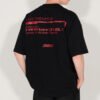 Custom 230 GSM Oversized Graphic Short-Sleeve T-Shirt - VW-3366017 - Style 336601 - product detail view 2 Custom 230 GSM Oversized Graphic Short-Sleeve T-Shirt - VW-3366017 - Style 336601 - product detail view 2