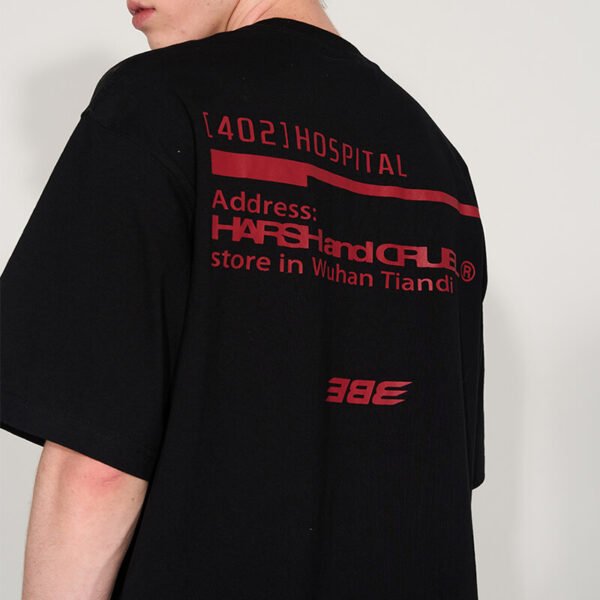 Custom 230 GSM Oversized Graphic Short-Sleeve T-Shirt - VW-3366017 - Style 336601 - product detail view 4 Custom 230 GSM Oversized Graphic Short-Sleeve T-Shirt - VW-3366017 - Style 336601 - product detail view 4