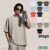 Custom Heavyweight Oversized T-Shirt 6601 - Style E48B34 - product detail view 2 Custom Heavyweight Oversized T-Shirt 6601 - Style E48B34 - product detail view 2