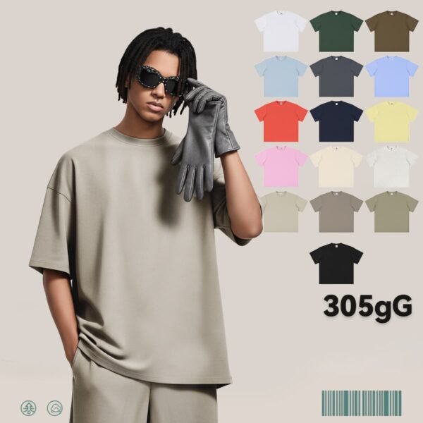 Custom Heavyweight Oversized T-Shirt 6601 - Style E48B34 - product detail view 2 Custom Heavyweight Oversized T-Shirt 6601 - Style E48B34 - product detail view 2