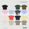 Custom Heavyweight Oversized T-Shirt 6601 - Style E48B34 - product detail view 3 Custom Heavyweight Oversized T-Shirt 6601 - Style E48B34 - product detail view 3
