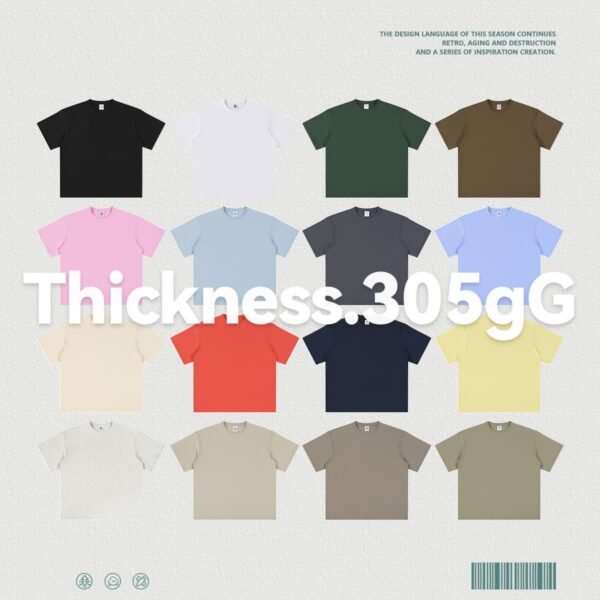 Custom Heavyweight Oversized T-Shirt 6601 - Style E48B34 - product detail view 3 Custom Heavyweight Oversized T-Shirt 6601 - Style E48B34 - product detail view 3