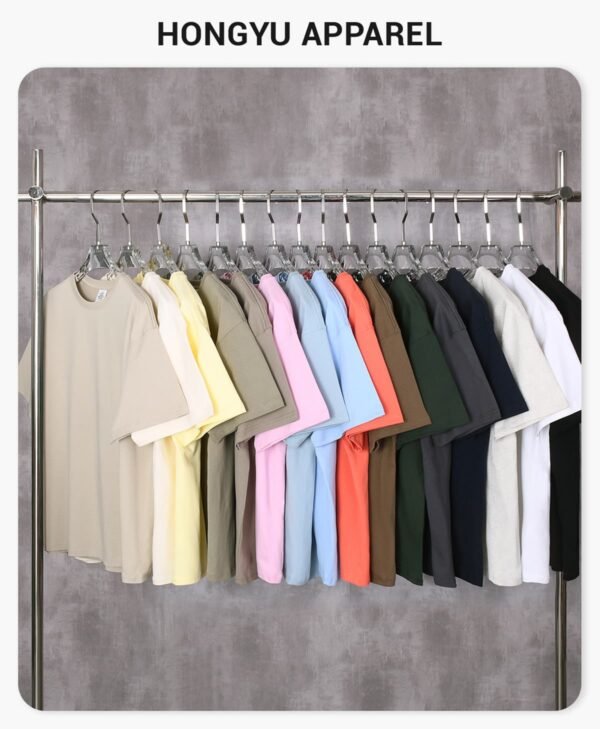 Custom Heavyweight Oversized T-Shirt 6601 - Style E48B34 - product detail view 4 Custom Heavyweight Oversized T-Shirt 6601 - Style E48B34 - product detail view 4