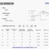 Custom Heavyweight Oversized T-Shirt 6601 - Style E48B34 - product detail view 5 Custom Heavyweight Oversized T-Shirt 6601 - Style E48B34 - product detail view 5