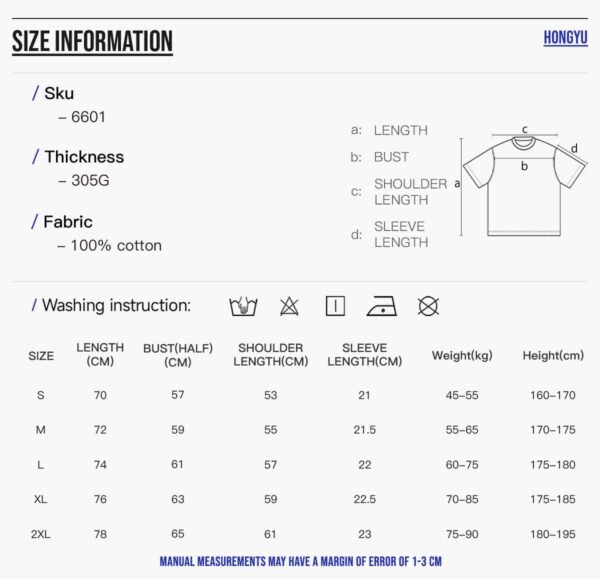 Custom Heavyweight Oversized T-Shirt 6601 - Style E48B34 - product detail view 5 Custom Heavyweight Oversized T-Shirt 6601 - Style E48B34 - product detail view 5