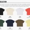 Custom Heavyweight Oversized T-Shirt 6601 - Style E48B34 - product detail view 6 Custom Heavyweight Oversized T-Shirt 6601 - Style E48B34 - product detail view 6