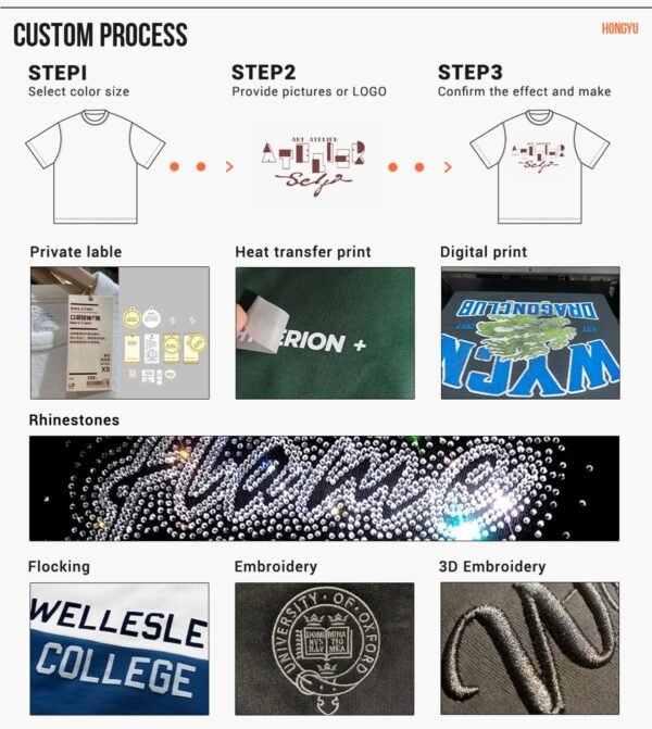 Custom Heavyweight Oversized T-Shirt 6601 - Style E48B34 - product detail view 8 Custom Heavyweight Oversized T-Shirt 6601 - Style E48B34 - product detail view 8