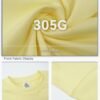 Custom Heavyweight Oversized T-Shirt 6601 - Style E48B34 - product detail view 9 Custom Heavyweight Oversized T-Shirt 6601 - Style E48B34 - product detail view 9