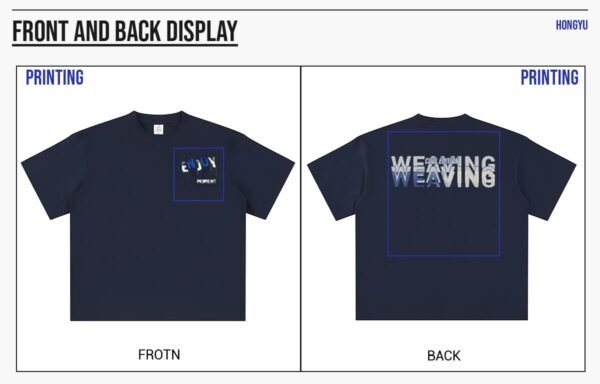 Custom Heavyweight Oversized T-Shirt 6601 - Style E48B34 - product detail view 11 Custom Heavyweight Oversized T-Shirt 6601 - Style E48B34 - product detail view 11