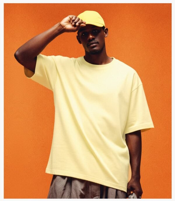 Custom Heavyweight Oversized T-Shirt 6601 - Style E48B34 - product detail view 13 Custom Heavyweight Oversized T-Shirt 6601 - Style E48B34 - product detail view 13
