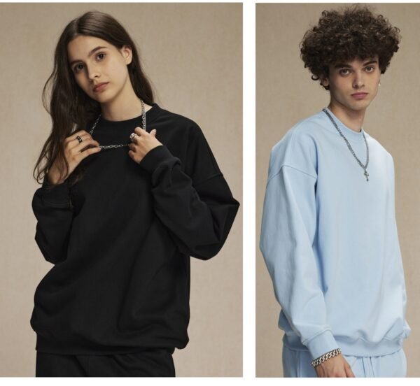 Custom Heavyweight Oversized Terry Sweatshirt 2368 - Style C2F2CC - product detail view 19 Custom Heavyweight Oversized Terry Sweatshirt 2368 - Style C2F2CC - product detail view 19